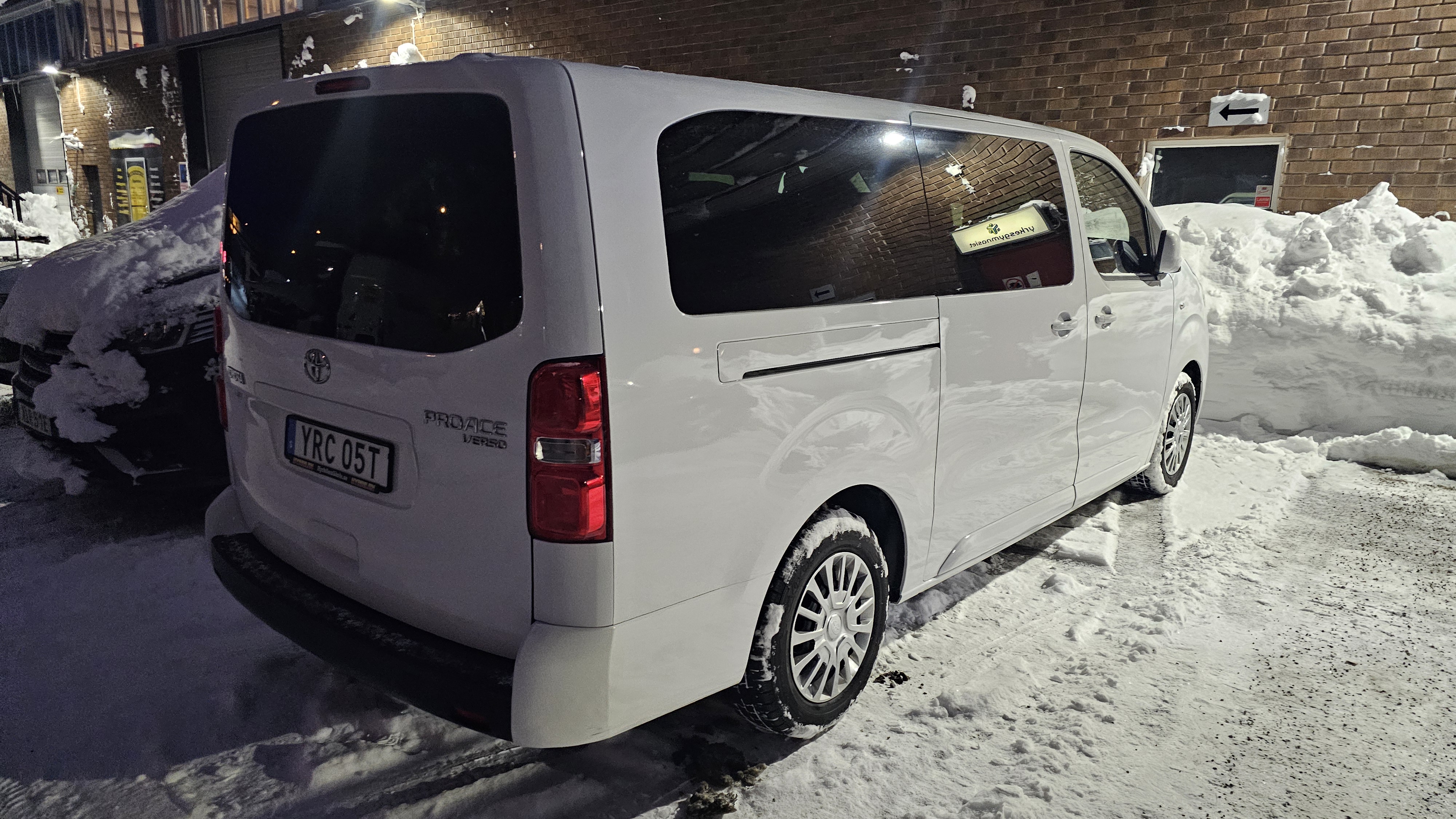 Minibuss Toyota Proace